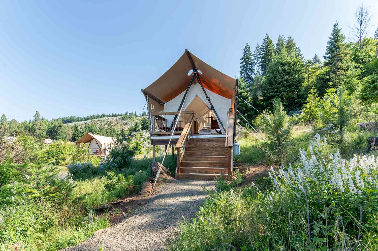 Under Canvas Columbia River Gorge: New PNW Glamping