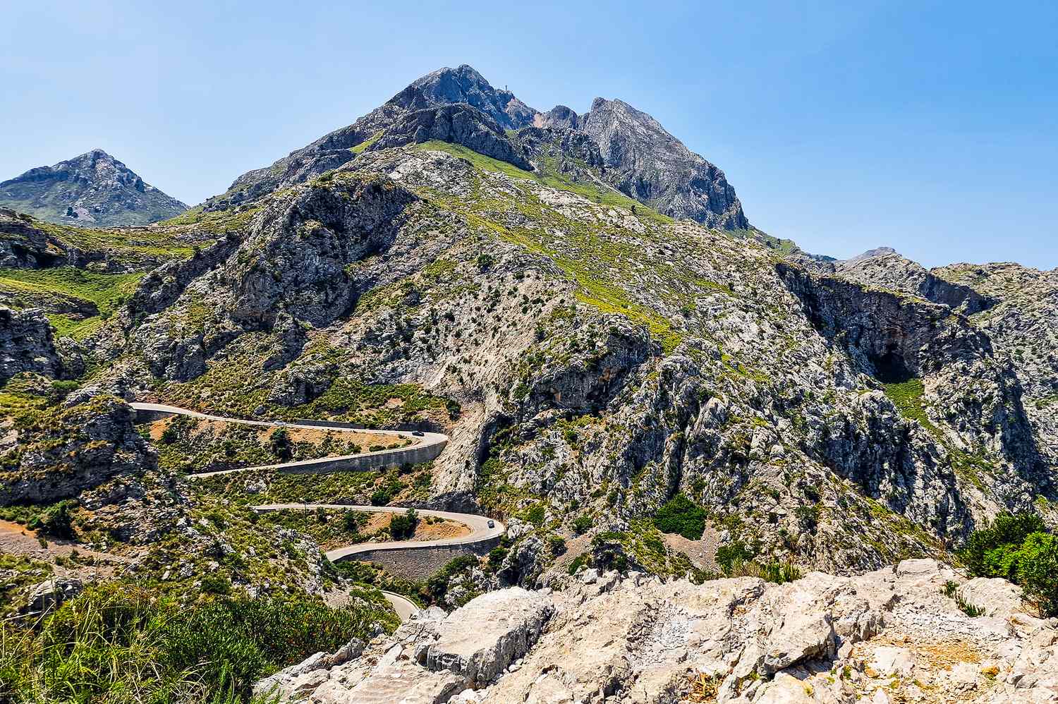 Sa Calobra Cycling: Conquer Mallorca by E-Bike