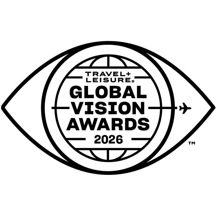 Official 2026 Global Vision Awards emblem.