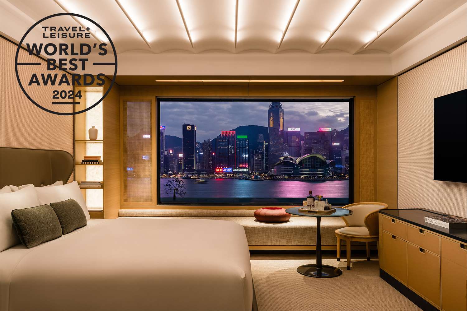 3 Best Hong Kong Hotels: T+L World's Best Winners