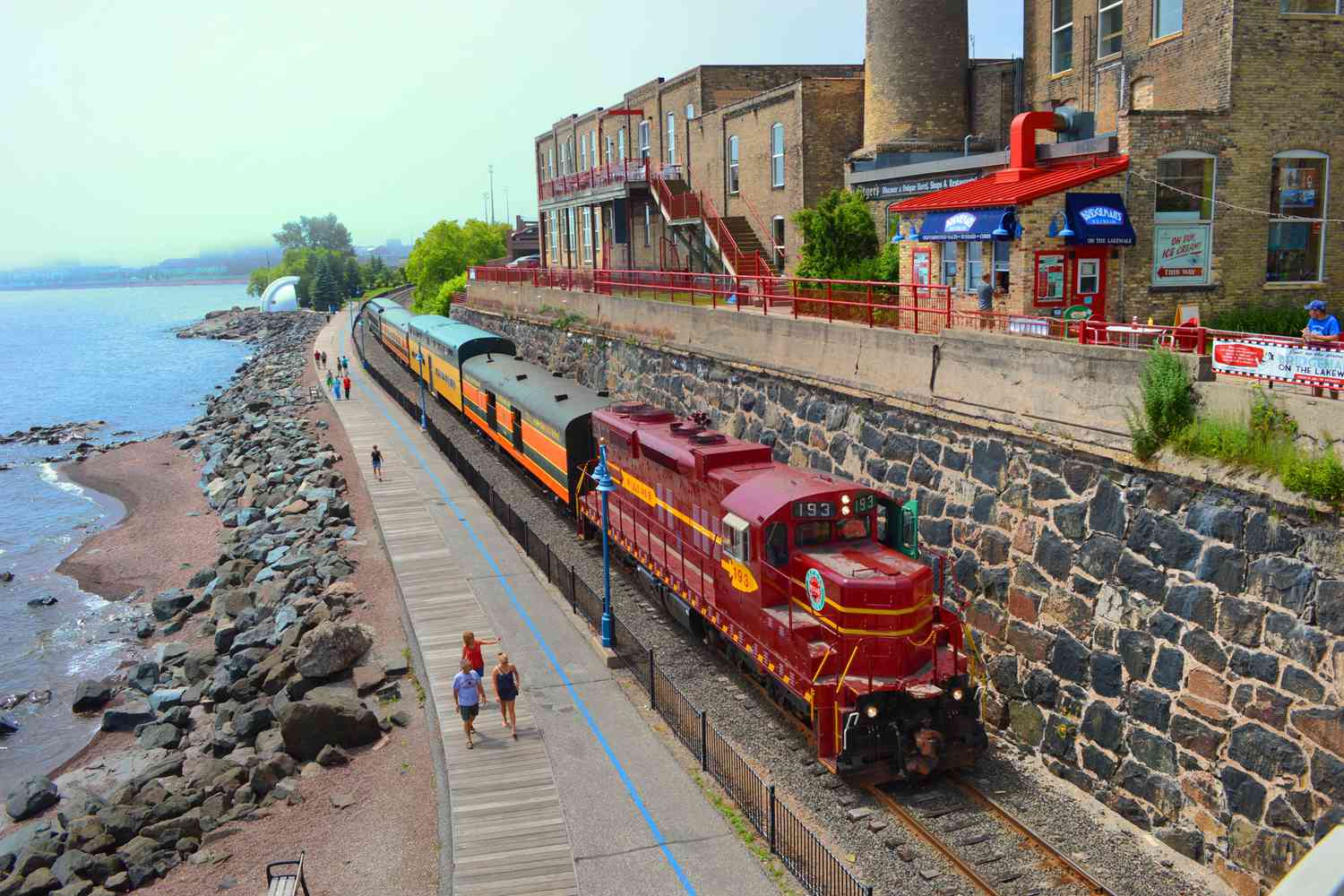Duluth Zephyr: A Perfect Short Train Ride for Kids?