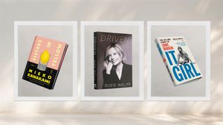 Portrait of Susie Wolff on the cover of her memoir Driven.