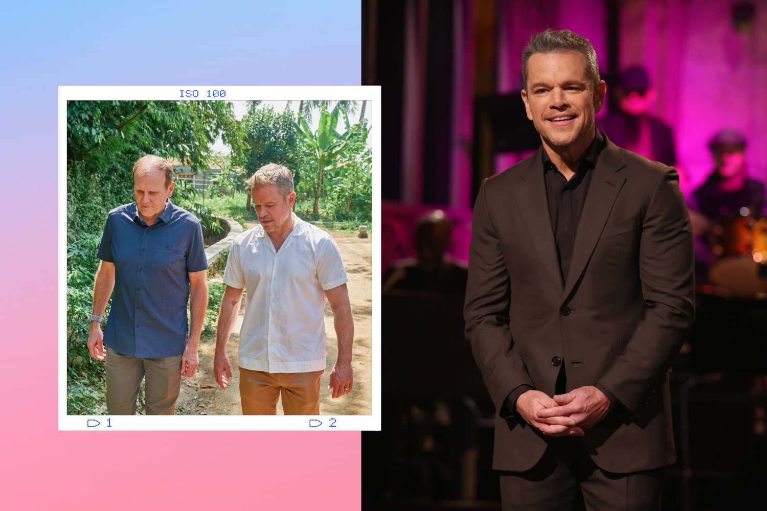 Matt Damon: Travel Fuels His Global Humanitarian Mission
