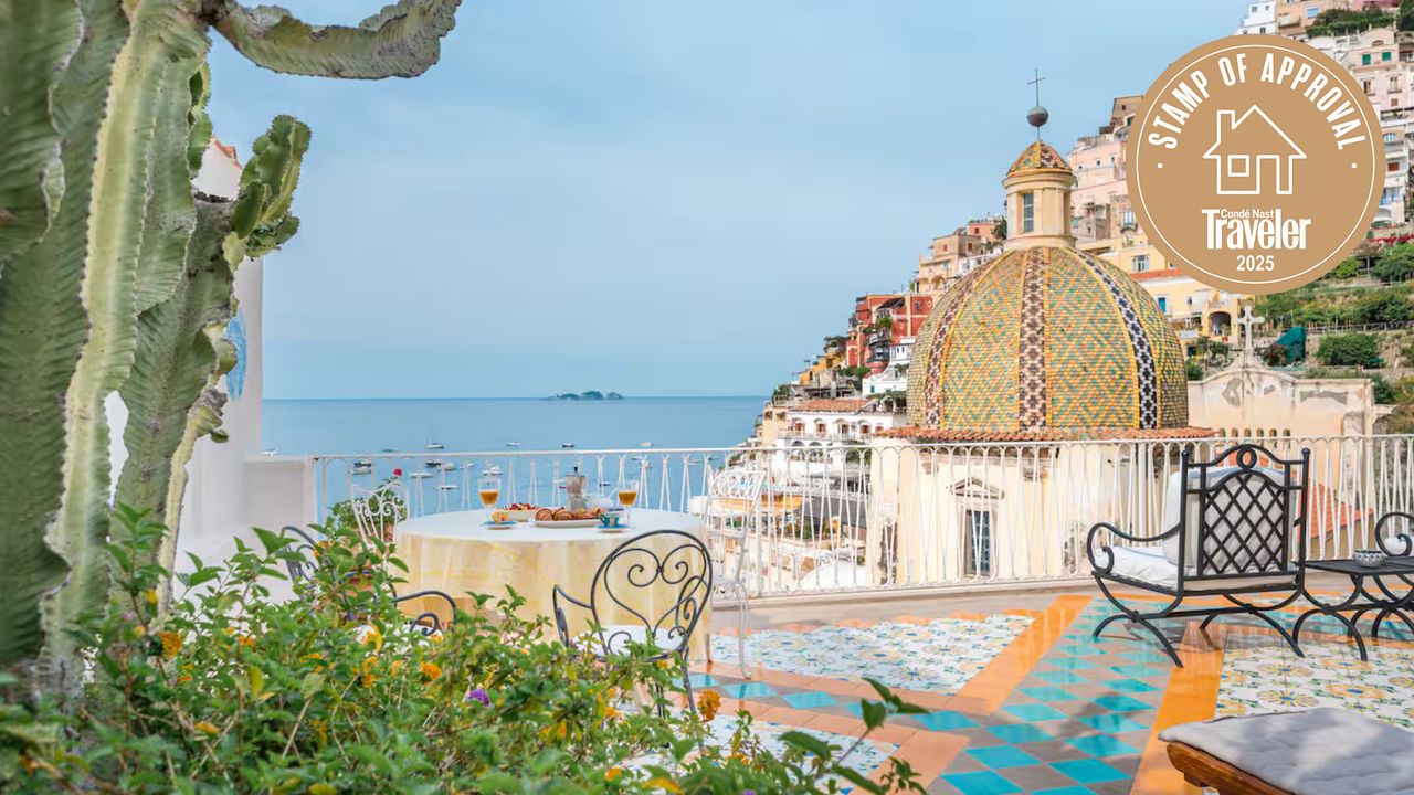Best Positano Group Villas for a Dream Friends-Moon