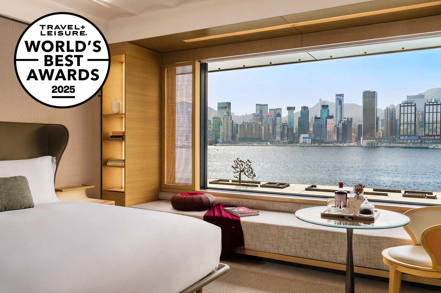 3 Best Hotels in Hong Kong: 2025 T+L Rankings