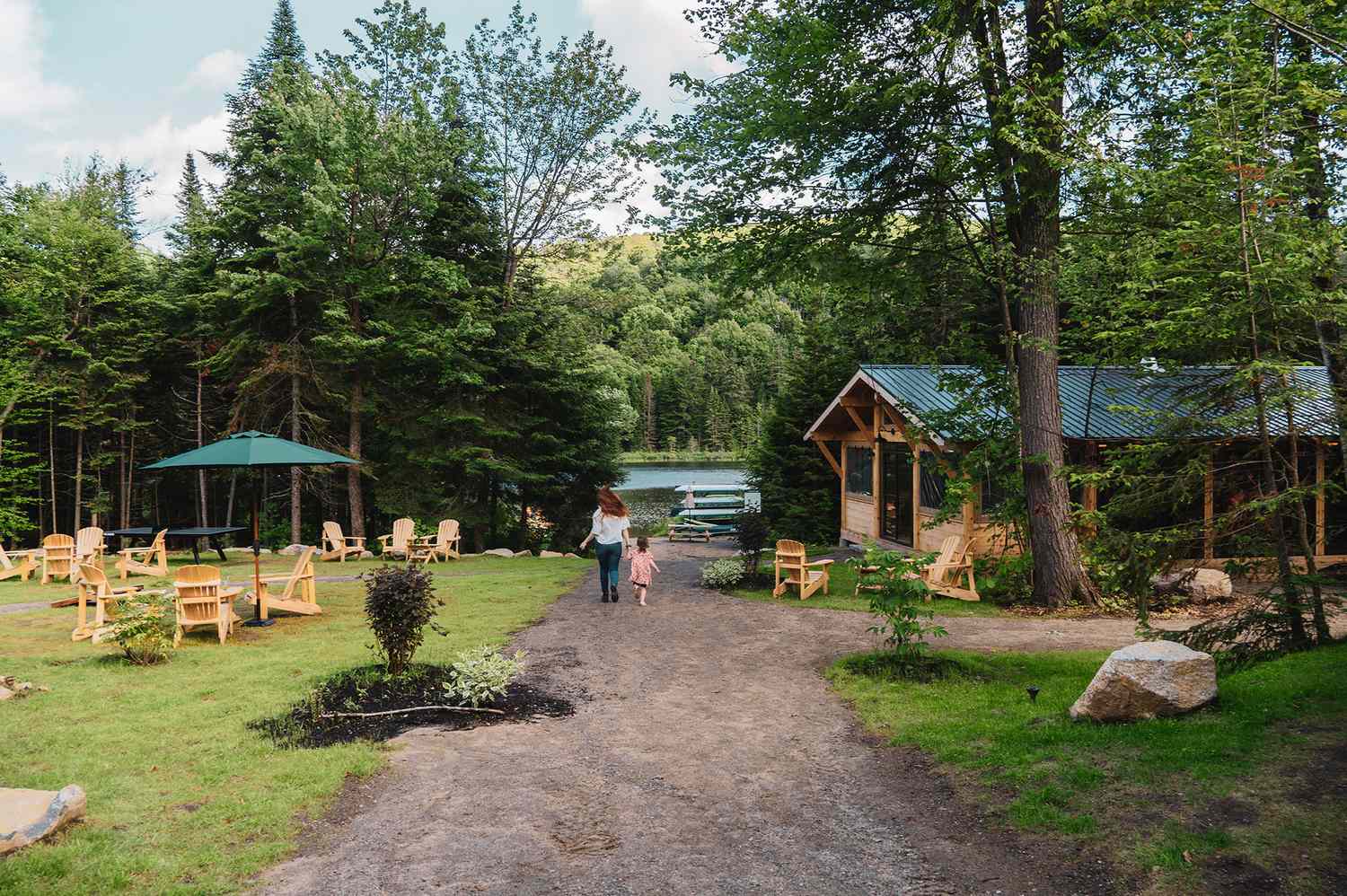 Huttopia Les Deux Lacs: Quebec's Top Glamping Escape