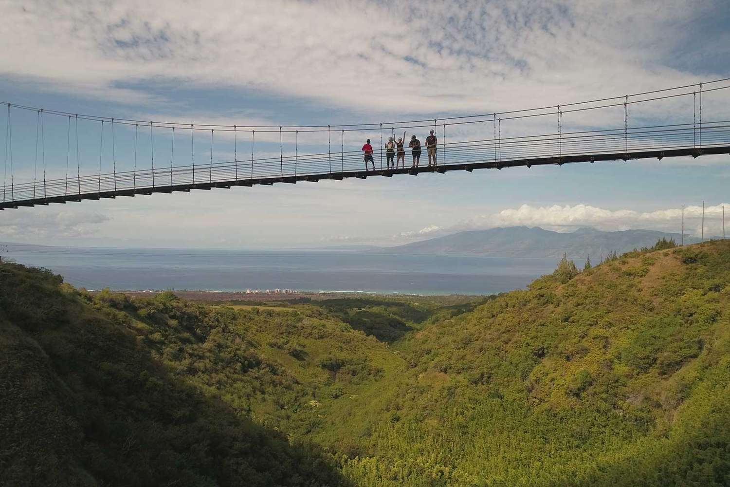 Kapalua Suspension Bridge: Maui's Highest Adventure