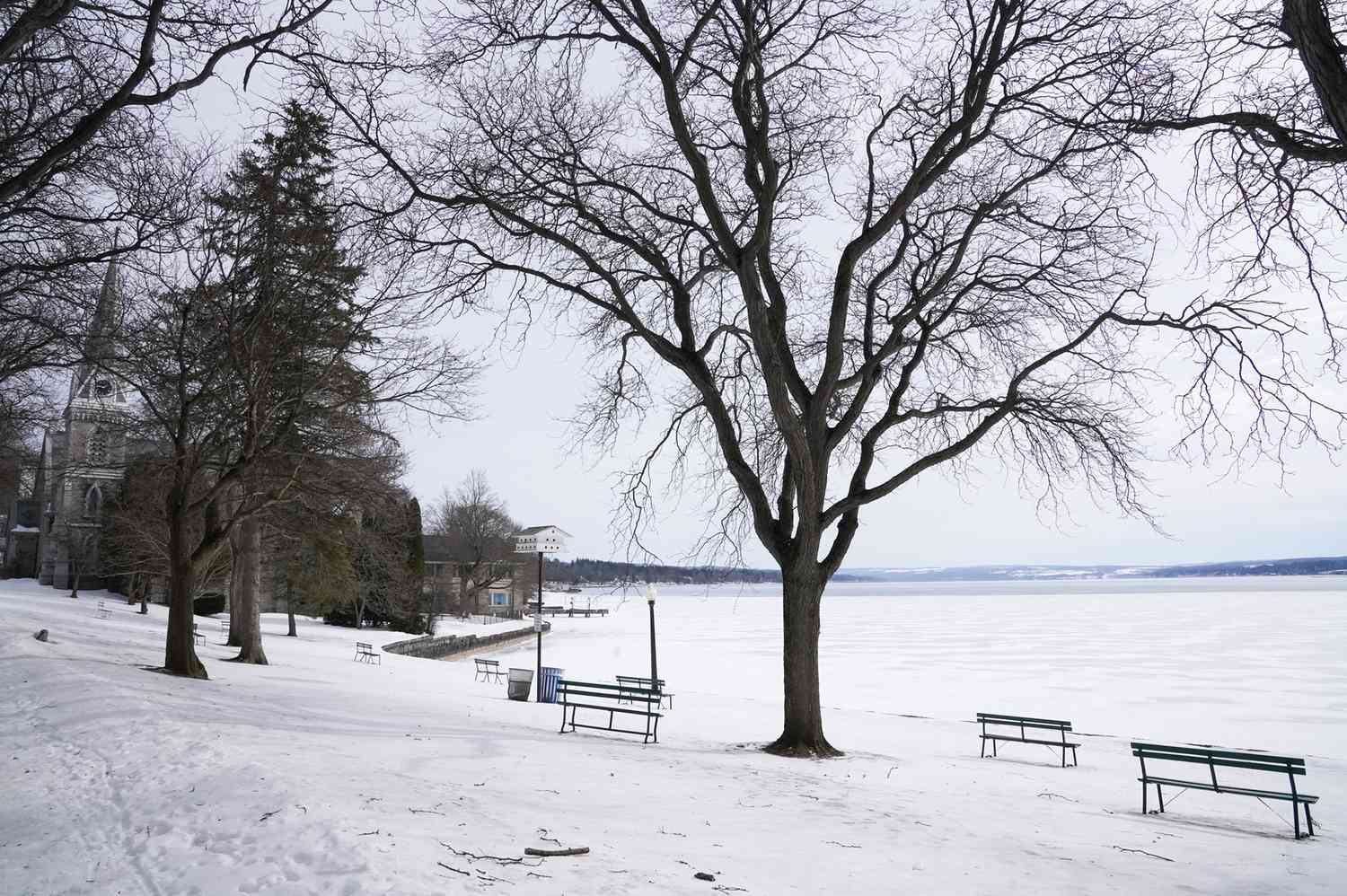 Skaneateles Winter Getaway: A Hallmark Movie Escape